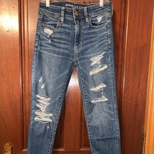 AE High Rise Jeggings